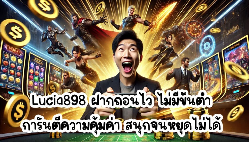 Lucia898 ฝากถอนไว ไม่มีขั้นต่ำ การันตีในความคุ้มค่า สนุกสุดมันจนหยุดไม่ได้-4