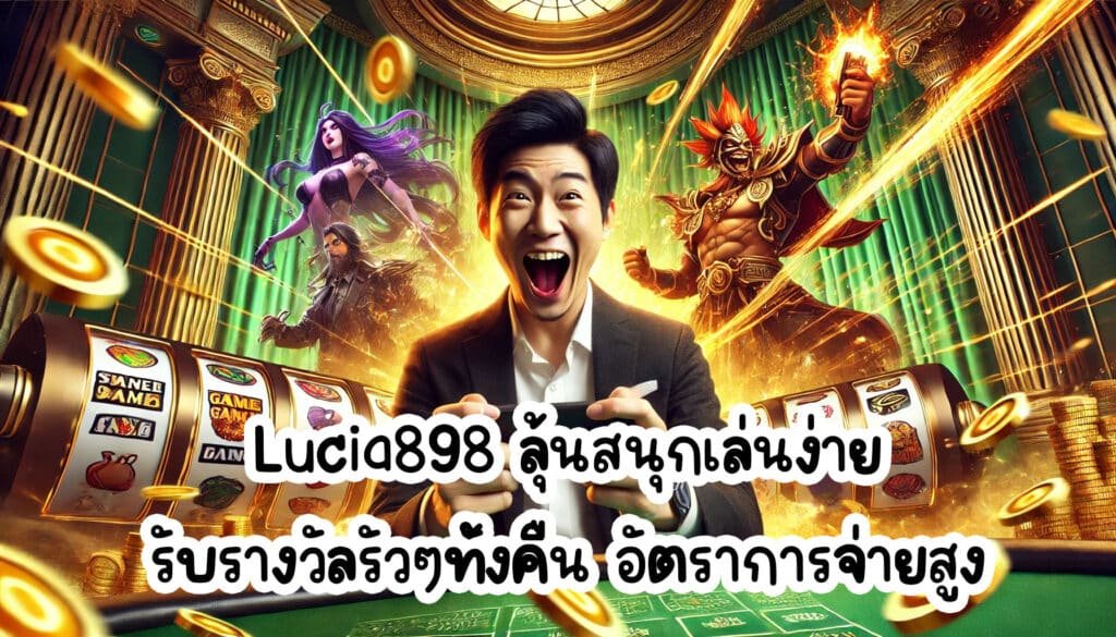 Lucia898 ลุ้นสนุกเล่นง่าย รับรางวัลรัวๆสนุกเร้าใจ ทั้งคืน อัตราการจ่ายสูง-2